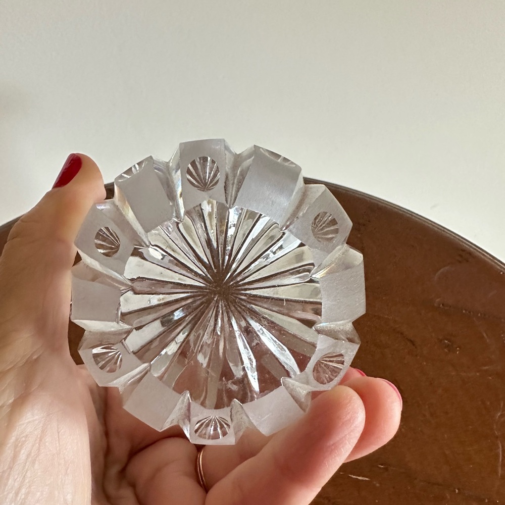 Crystal Paperweight - Picture 4 of 4
